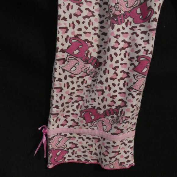 BETTY BOOP | 6x | Pajama Bottoms | Ribbon and Bow Detail Bottoms - Picture 7 of 16